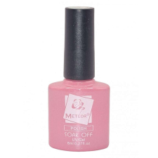 OEM Meteor Rózsaszín Csillámos Gél Lakk 104 - 8ml lakk zselé