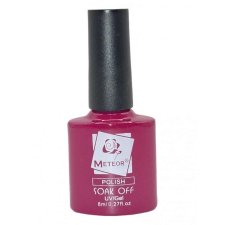 OEM Meteor Sötét Magenta Gél Lakk - 8ml lakk zselé