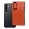 OEM MEZZO Flip tok Samsung S26 barna