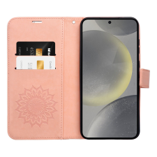 OEM MEZZO könyvtok iPhone 16 Pro Max - mandala barack tok és táska