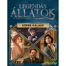 OEM Michael Kogge - Legendás állatok és megfigyelésük képes kalauz egyéb könyv