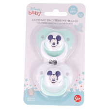 OEM Mickey egér - anatómiai cumi 2 db 0-6m (Cool) cumi