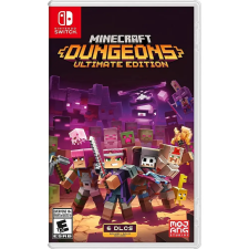 OEM MICROSOFT Minecraft Dungeons Ultimate Edition (Switch) videójáték