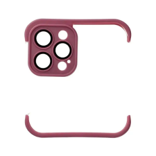OEM Mini bumper szilikon tok Apple iPhone 12 Pro cseresznye tok és táska