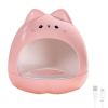 OEM Mini Cicás Led Műkörmös Lámpa Pink