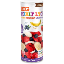 OEM Mixit nagy ropogós gyümölcs banán eper áfonya 160g 103048