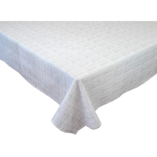 OEM Mixta Terítő 140 x 220 cm fehér/ezüst lakástextília