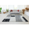 OEM Modern szőnyeg Alina 2458 (Grey) 200x280cm Szürke