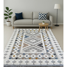 OEM Modern szőnyeg Bohemian (Multi) 200x290cm Színes lakástextília