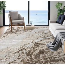 OEM Modern szőnyeg Cezar 0839 (Beige) 160x230cm Bézs-Krém lakástextília