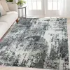 OEM Modern szőnyeg Cleopatra 8397 (Antracit) 240x330cm Szürke