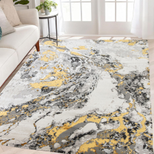OEM Modern szőnyeg Cleopatra 8441 (Grey-Gold) 160x230cm Szürke-Arany lakástextília