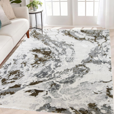 OEM Modern szőnyeg Cleopatra 8441 (Grey-Green) 160x230cm Szürke-Zöld lakástextília