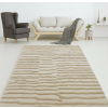 OEM Modern szőnyeg Cozy Lux 3192 (Beige) 200x290cm Bézs-Krém