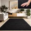 OEM Modern szőnyeg Industrial Lux (Black) 200x300cm Fekete
