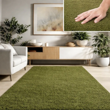 OEM Modern szőnyeg Industrial Lux (Green) 300x400cm Zöld lakástextília