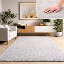 OEM Modern szőnyeg Industrial Lux (L- Grey) 200x300cm Világos szürke lakástextília