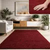 OEM Modern szőnyeg Industrial Lux (Red) 300x400cm Bordó