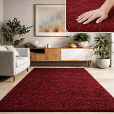 OEM Modern szőnyeg Industrial Lux (Red) 350x400cm Bordó lakástextília