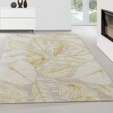 OEM Modern szőnyeg Marble 1482 (Gold) 200x280cm Krém-Arany lakástextília