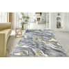 OEM Modern szőnyeg Marble 351 (Blue-Gold) 200x280cm Kék-Arany