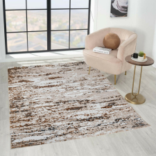 OEM Modern szőnyeg Mykonos 7473 (Grey-Gold) 160x230cm Szürke-Arany lakástextília