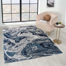 OEM Modern szőnyeg Mykonos 7474 (Navy) 200x290cm Kék lakástextília