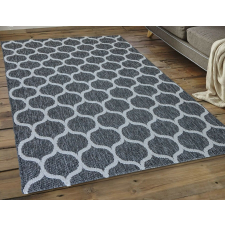OEM Modern szőnyeg Nordic 3718 (Black) 200x280cm Antracit lakástextília