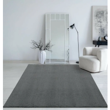 OEM Modern szőnyeg Palm Plüss (Antracit) 240x330cm Sötét Szürke lakástextília
