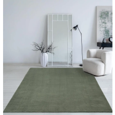 OEM Modern szőnyeg Palm Plüss (Forest Green) 200x280cm Sötét Zöld lakástextília