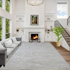 OEM Modern szőnyeg Porto Lux 7733 (Grey) 200x290cm Szürke lakástextília