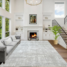 OEM Modern szőnyeg Porto Lux 8097 (Cream-Beige) 240x330cm Krém-Barna lakástextília