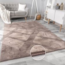 OEM Modern szőnyeg Puha Olívia (Dark Mink) 200x290cm Sötét Bézs lakástextília