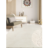 OEM Modern szőnyeg Rio 3D Garden (Cream) 200x280cm Krém