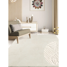 OEM Modern szőnyeg Rio 3D Garden (Cream) 200x280cm Krém lakástextília