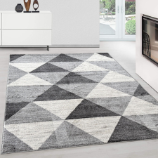 OEM Modern szőnyeg Torino 4580 (Gray) 200x280cm Szürke lakástextília