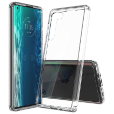 OEM Motorola Edge szilikon tok, hátlaptok, telefon tok, vékony, átlátszó, 0.5mm tok és táska