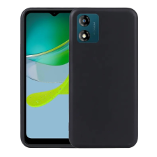 OEM Motorola Moto E13 szilikon tok, hátlaptok, telefon tok, matt, fekete tok és táska