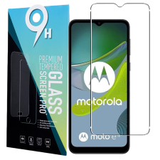OEM Motorola Moto E13 üvegfólia, tempered glass, előlapi, edzett, 9H, 0.3mm mobiltelefon kellék