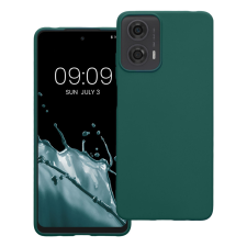 OEM Motorola Moto G24 / G04 szilikon tok, hátlaptok, telefon tok, matt, zöld tok és táska