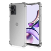 OEM Motorola Moto G35 5G GIGAPACK Szilikon telefonvédő ütésállóság, légpárnás sarok, ÁTLÁTSZÓ