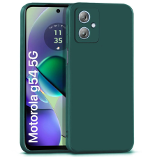 OEM Motorola Moto G54 5G szilikon tok, hátlaptok, telefon tok, matt, zöld tok és táska
