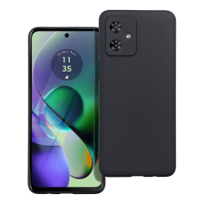 OEM Motorola Moto G54 5G szilikon tok, telefon tok, hátlaptok, matt, fekete tok és táska