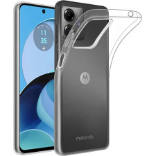OEM Motorola Moto G54 szilikon tok, hátlaptok, telefon tok, vékony, átlátszó, 0.5mm tok és táska