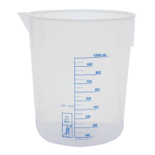 OEM Műanyag főzőpohár 1000 ml konyhai eszköz