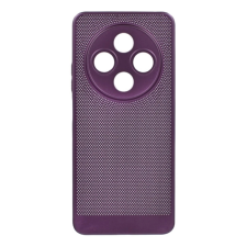 OEM Műanyag telefonvédő (légáteresztő. lyukacsos. kameravédő) LILA tok és táska