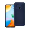 OEM Műanyag telefonvédő (légáteresztő. lyukacsos. kameravédő) SÖTÉTKÉK