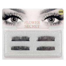 OEM Műszempillák 3 mágnessel, természetes megjelenés, Flower Secret, 006 műszempilla
