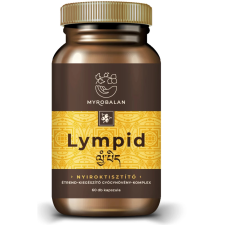 OEM MYROBALAN Myrobalan lympid nyirokrendszer- és vértisztító gyógynövény-komplex vegán kapszula 60 db vitamin és táplálékkiegészítő