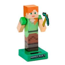OEM Napelemes játék - Minecraft Alex játékfigura